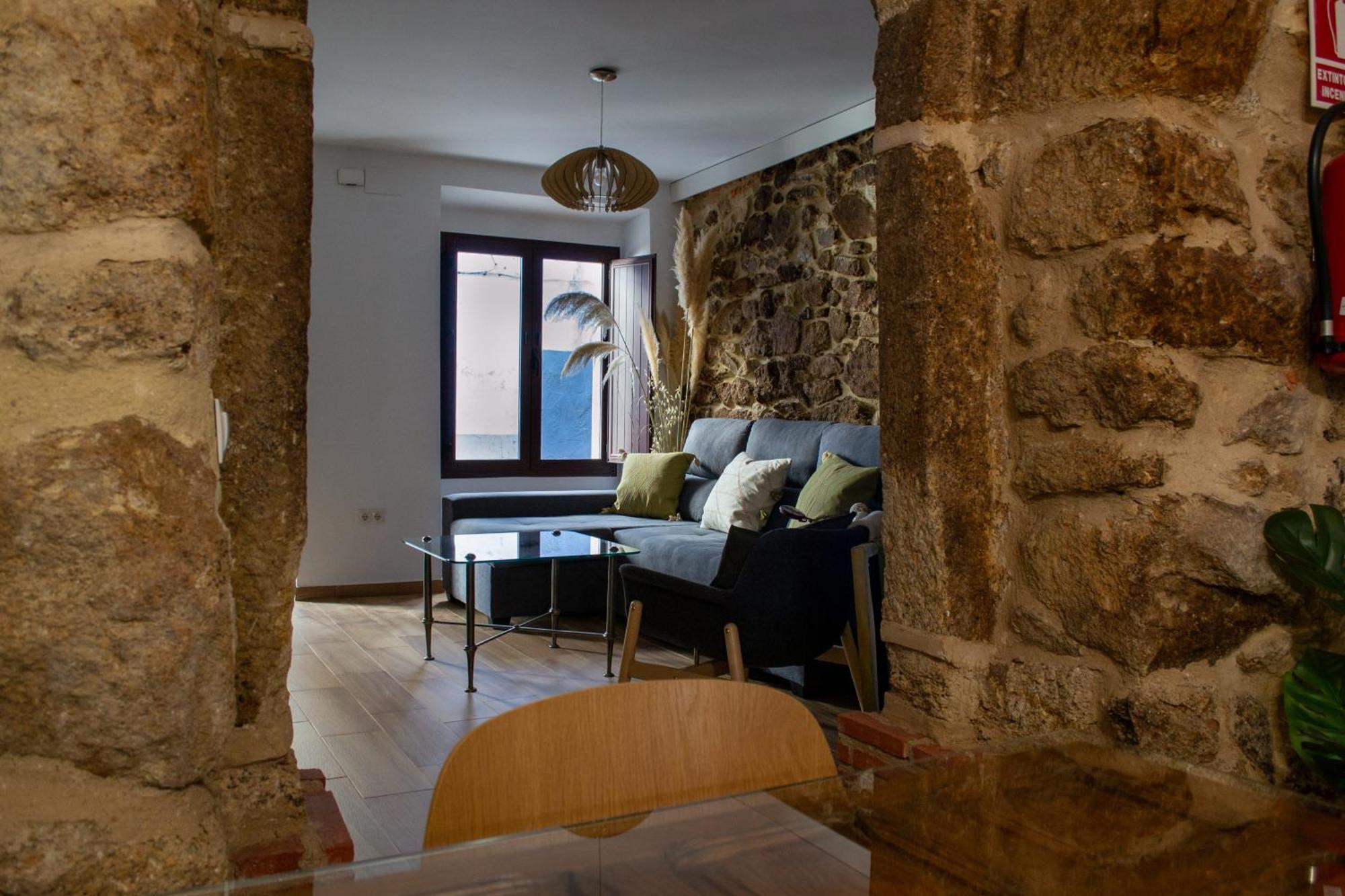 Casa Rural Dona Sol Montánchez Eksteriør bilde
