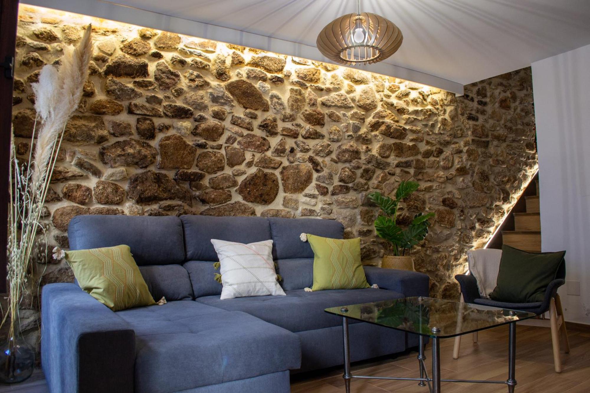 Casa Rural Dona Sol Montánchez Eksteriør bilde