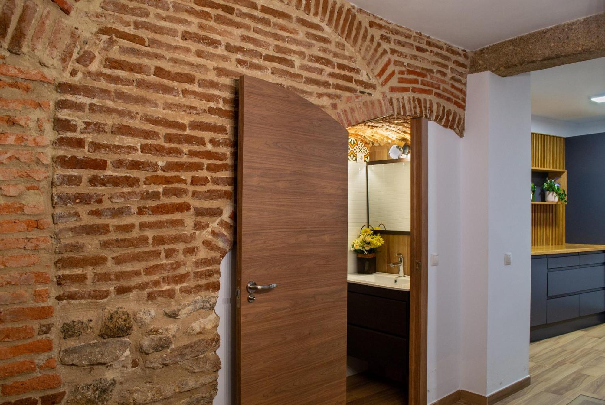 Casa Rural Dona Sol Montánchez Eksteriør bilde