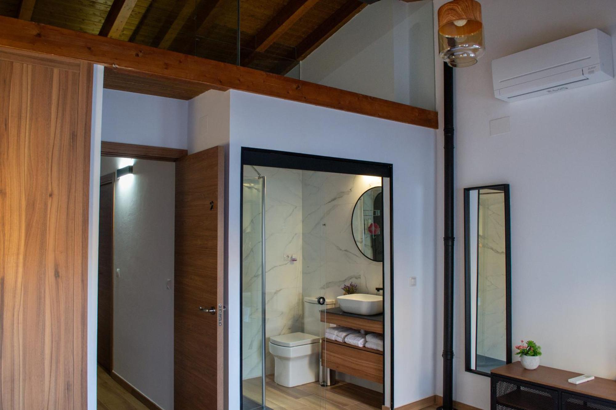 Casa Rural Dona Sol Montánchez Eksteriør bilde