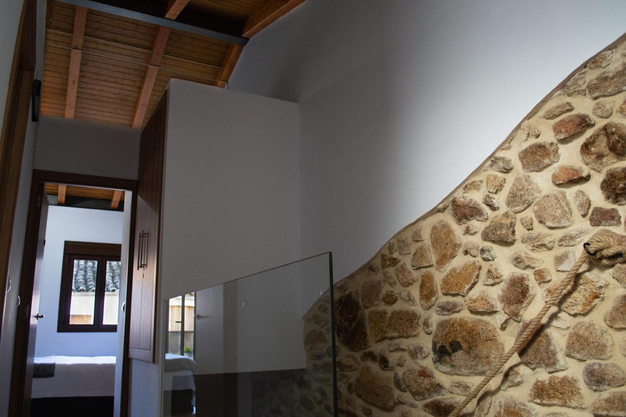 Casa Rural Dona Sol Montánchez Eksteriør bilde