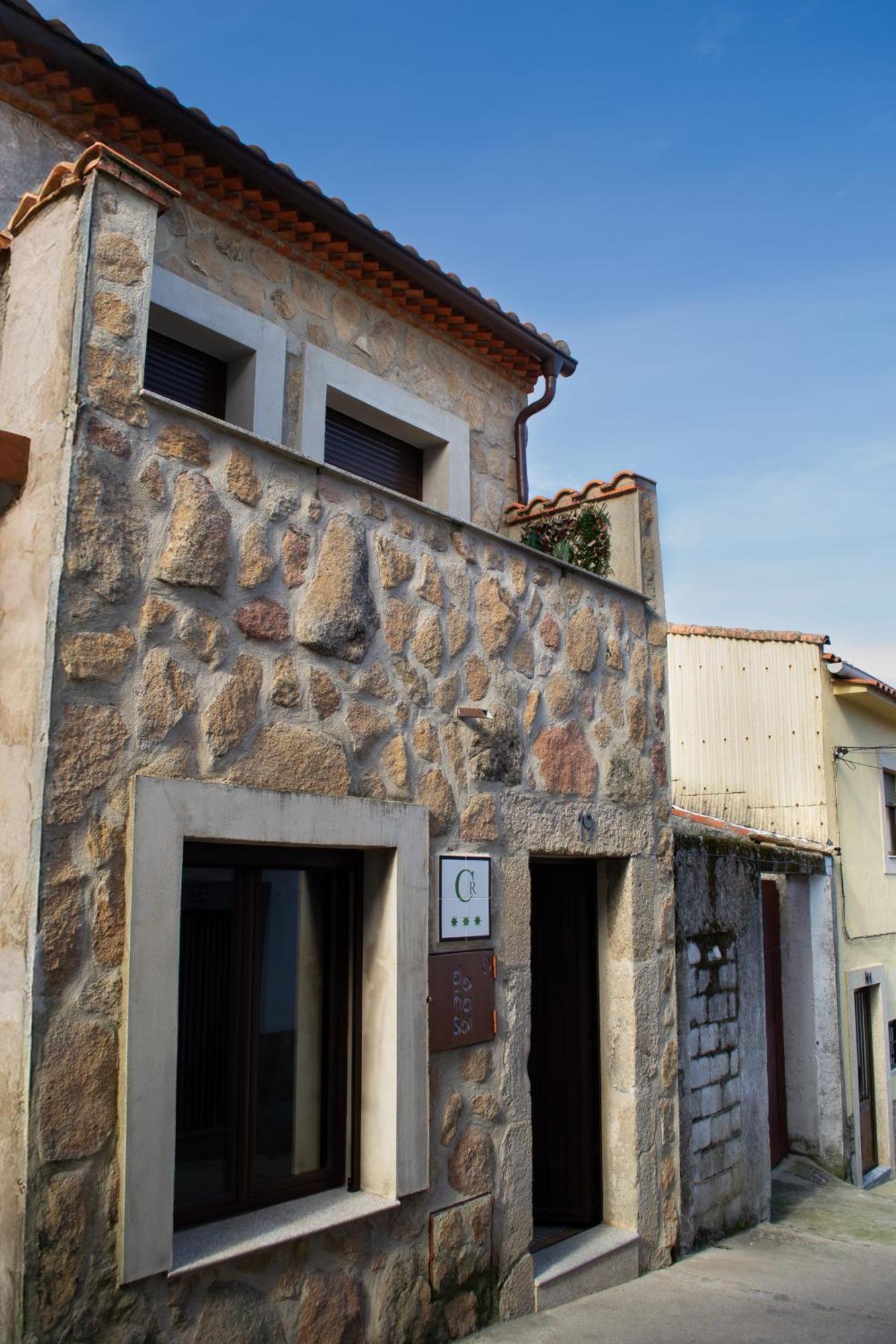 Casa Rural Dona Sol Montánchez Eksteriør bilde