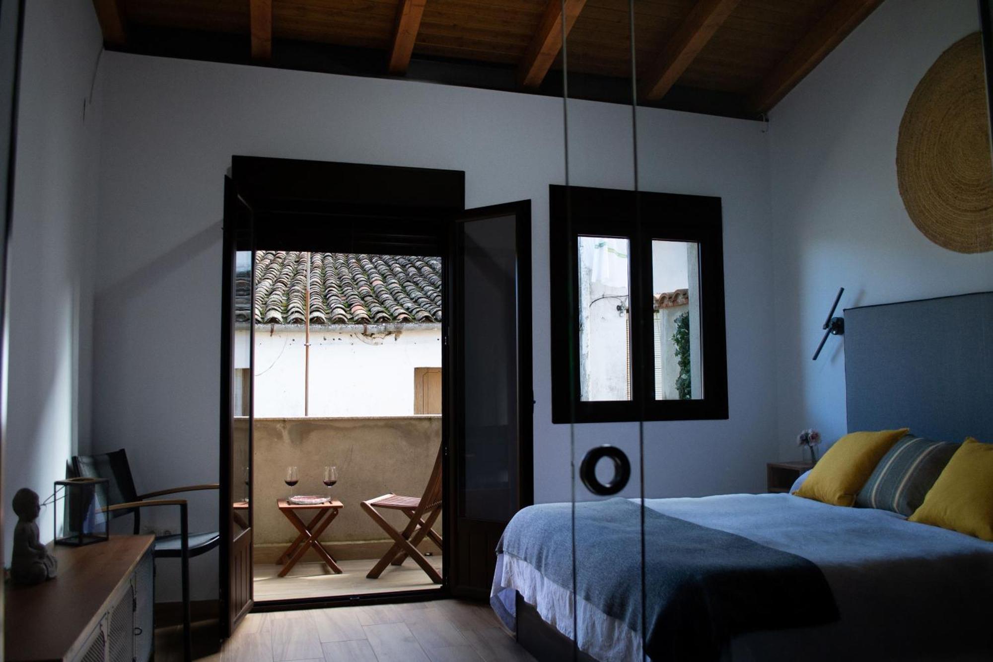Casa Rural Dona Sol Montánchez Eksteriør bilde