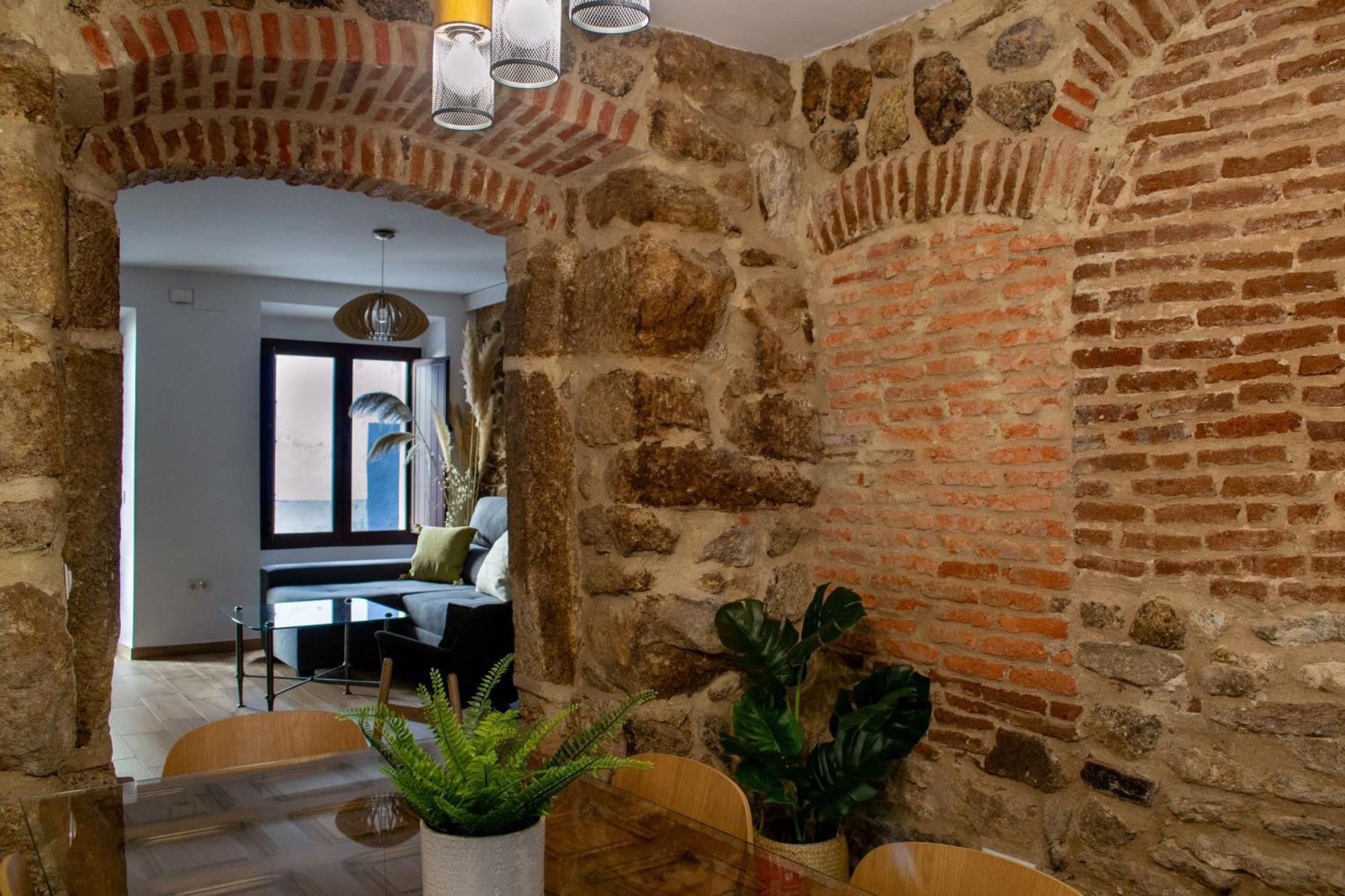 Casa Rural Dona Sol Montánchez Eksteriør bilde