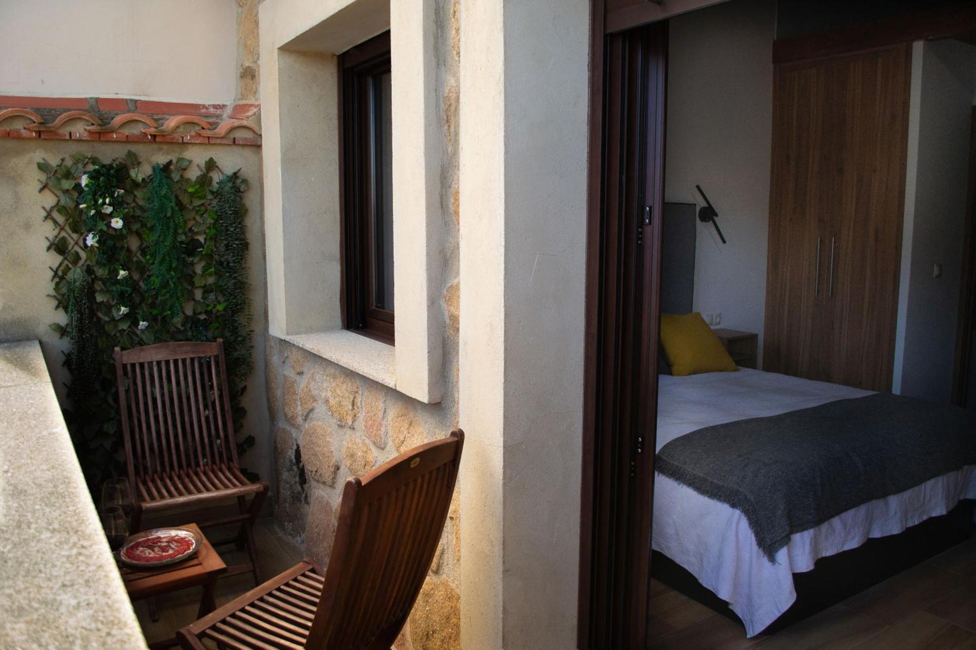 Casa Rural Dona Sol Montánchez Eksteriør bilde